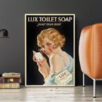 vintage toilet poster 1