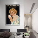 vintage toilet poster 1