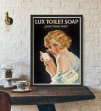 vintage toilet poster 1