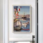 poster toulon vintage