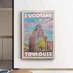 poster toulouse vintage