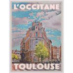 poster toulouse vintage