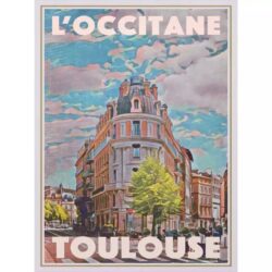 poster toulouse vintage