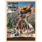 vintage tour de france poster 1