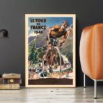 vintage tour de france poster 1