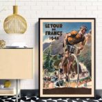 vintage tour de france poster 1