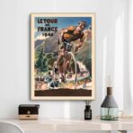 vintage tour de france poster 1