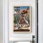 vintage tour de france poster 1