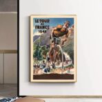 vintage tour de france poster 1