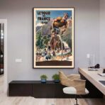 vintage tour de france poster 1