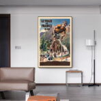 vintage tour de france poster 1