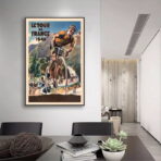 vintage tour de france poster 1