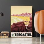 poster tregastel