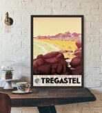 poster tregastel
