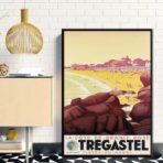 poster tregastel