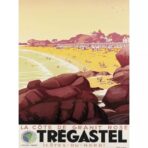 poster tregastel
