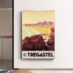 poster tregastel