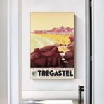poster tregastel