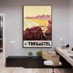 poster tregastel
