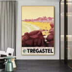 poster tregastel