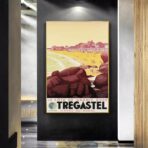 poster tregastel