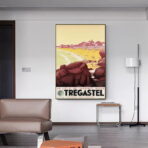 poster tregastel