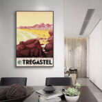 poster tregastel