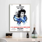 poster a monkey in winter