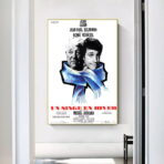poster a monkey in winter