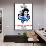 poster a monkey in winter