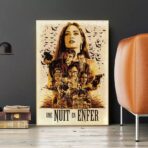 poster a night in hell