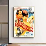 roman holiday poster