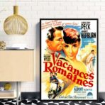 roman holiday poster