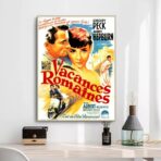 roman holiday poster