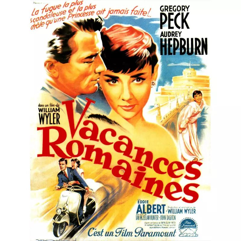 roman holiday poster roman holiday poster