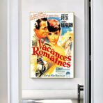 roman holiday poster