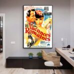 roman holiday poster