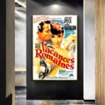 roman holiday poster