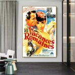 roman holiday poster