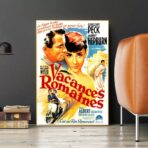 roman holiday poster