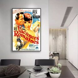roman holiday poster