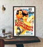 roman holiday poster