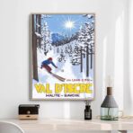 poster val dizere vintage