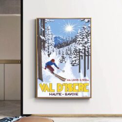 poster val dizere vintage