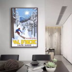 poster val dizere vintage