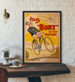 vintage bike poster