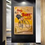 vintage bike poster