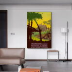 vintage poster vendee 1