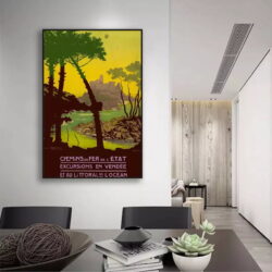 vintage poster vendee 1