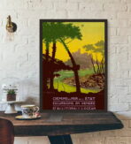 vintage poster vendee 1